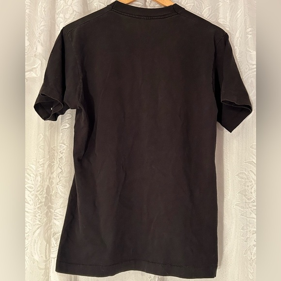 Vintage 1991 Wayne’s World SNL Graphic Tee Single Stitch Neon Shirt - Picture 5 of 5